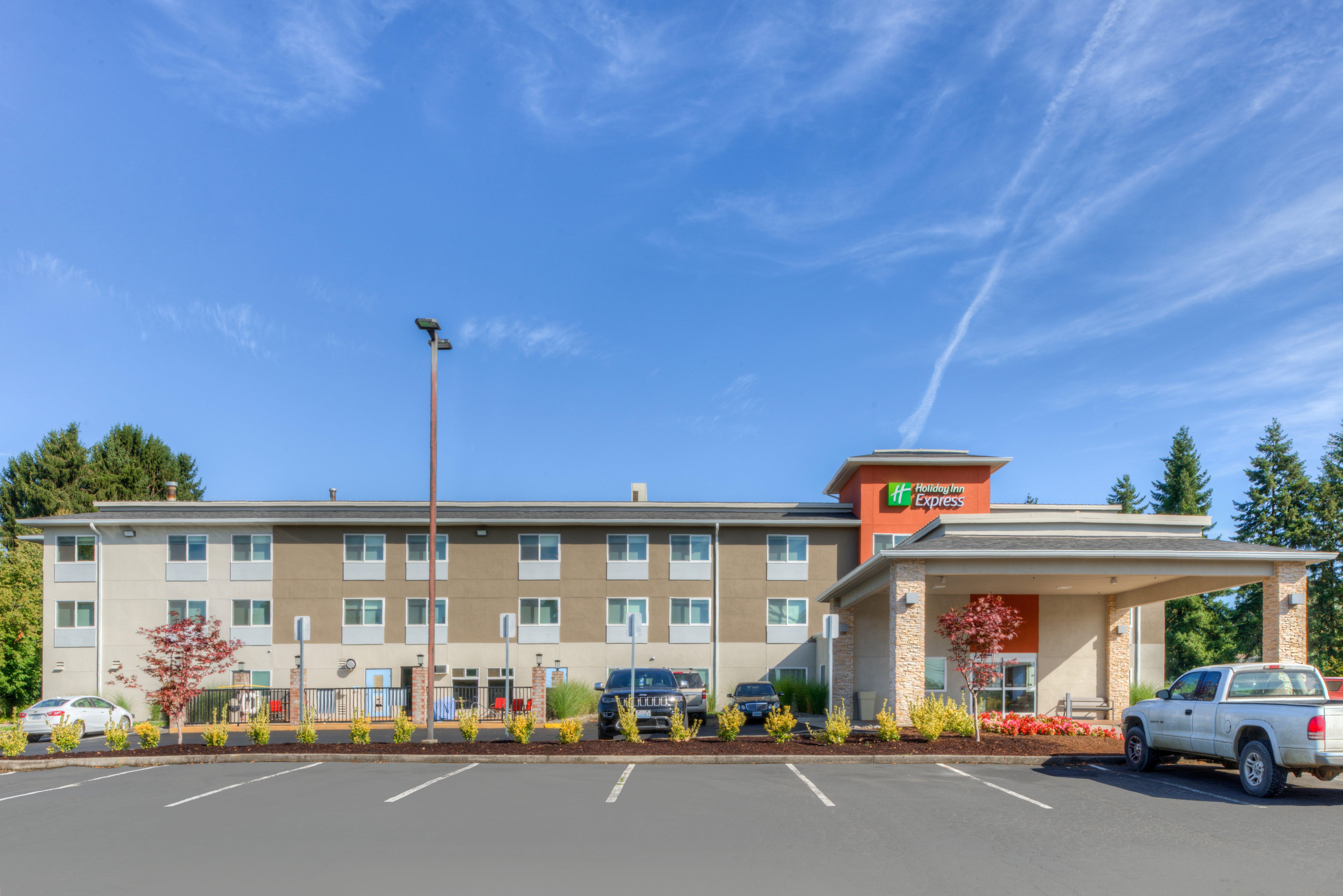 Holiday Inn Express Newberg - Wine Country By Ihg Exterior foto